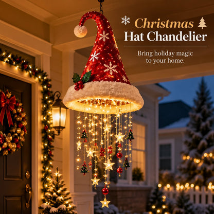 🔥 Last Day 50% OFF 🔥-🎄 Christmas Hat Hanging Light