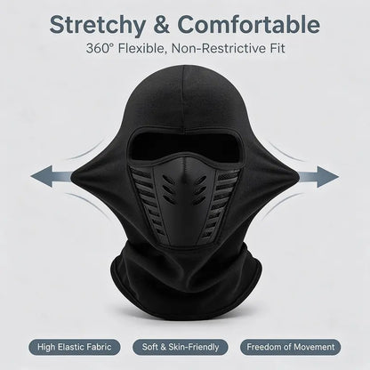 🔥Unisex Fleece Full Face Balaclava Ski Mask