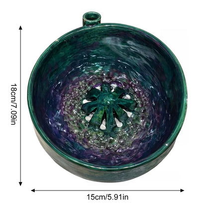 🥬 Self-Spinning Fruit & Berry Washer – Vortex Rinse Bowl with Quick Drain