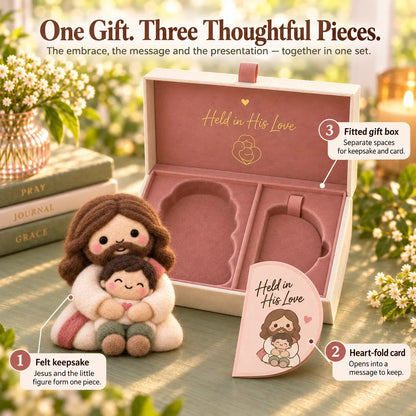 🔥😍Faith & Meaning | 6 Heartfelt Felt Keepsake Designs with Message Cards✝️