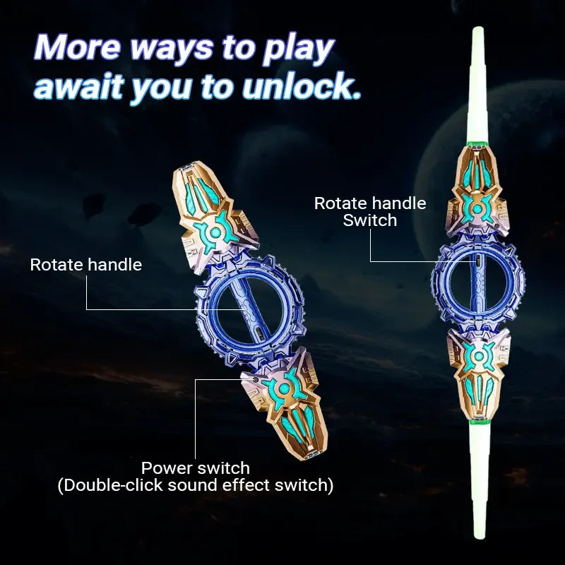 🔥Free Shpping⚔️ 24-Color Retractable LED Light Sword
