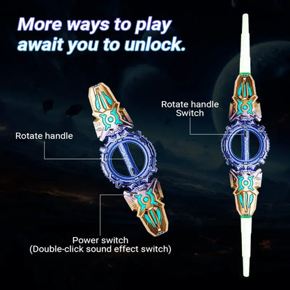 🔥Free Shpping⚔️ 24-Color Retractable LED Light Sword
