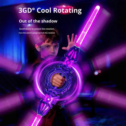 🔥Free Shpping⚔️ 24-Color Retractable LED Light Sword