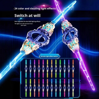 🔥Free Shpping⚔️ 24-Color Retractable LED Light Sword
