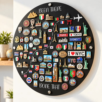 ✈️Travel Magnet Board