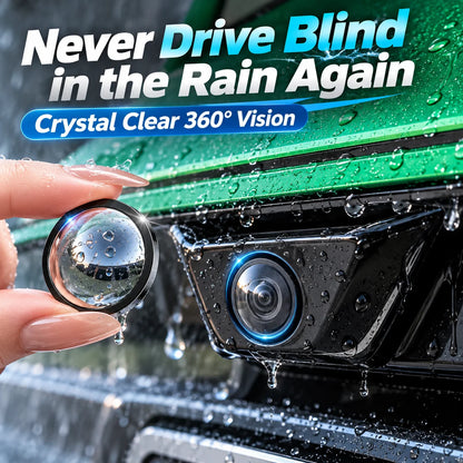 🚘Anti-Rain & Scratch Car Camera Film (4-Pack) 💧