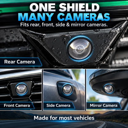 🚘Anti-Rain & Scratch Car Camera Film (4-Pack) 💧