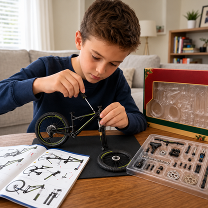 DIY Mountain Bike Model KitBuild, Display & Collect