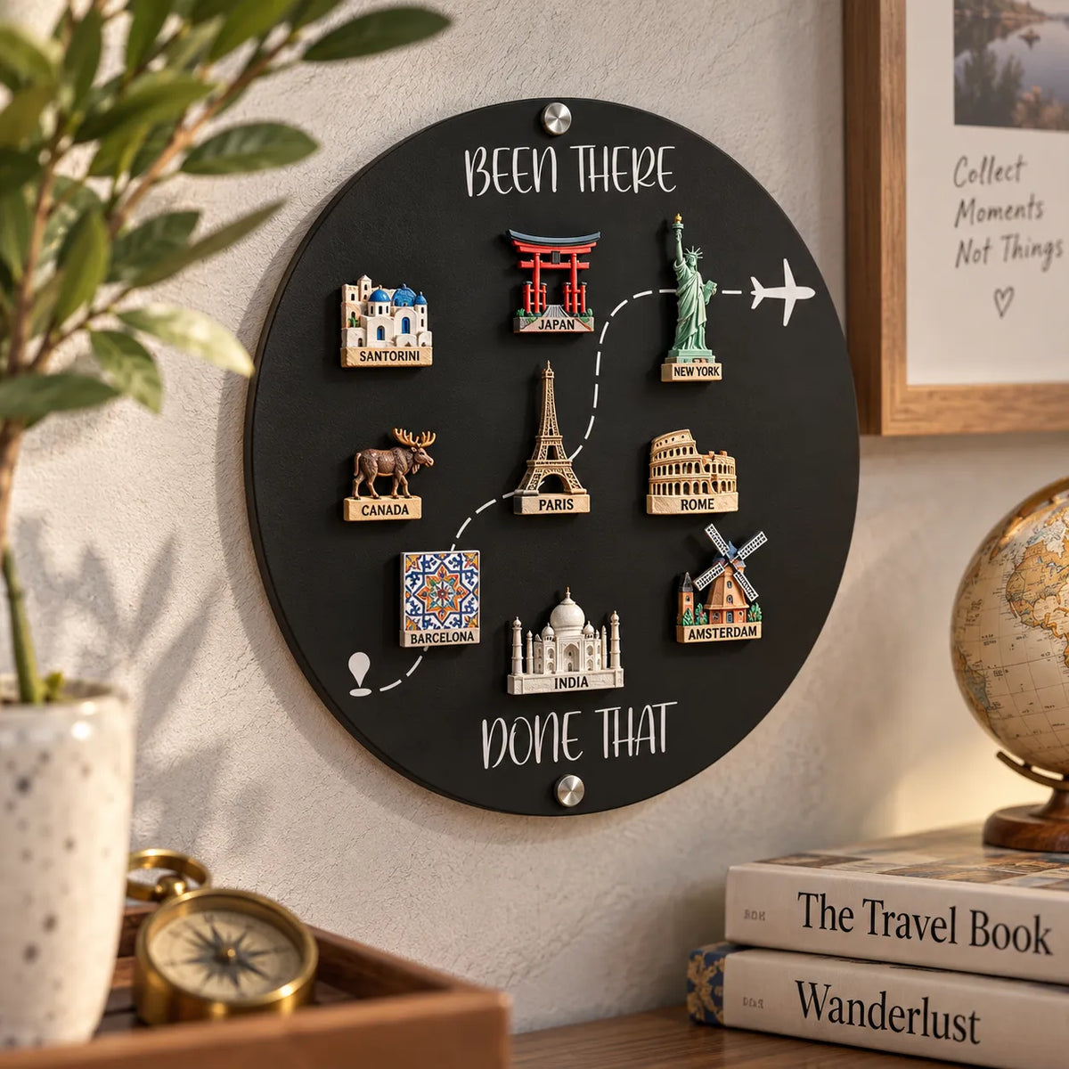 ✈️Travel Magnet Board