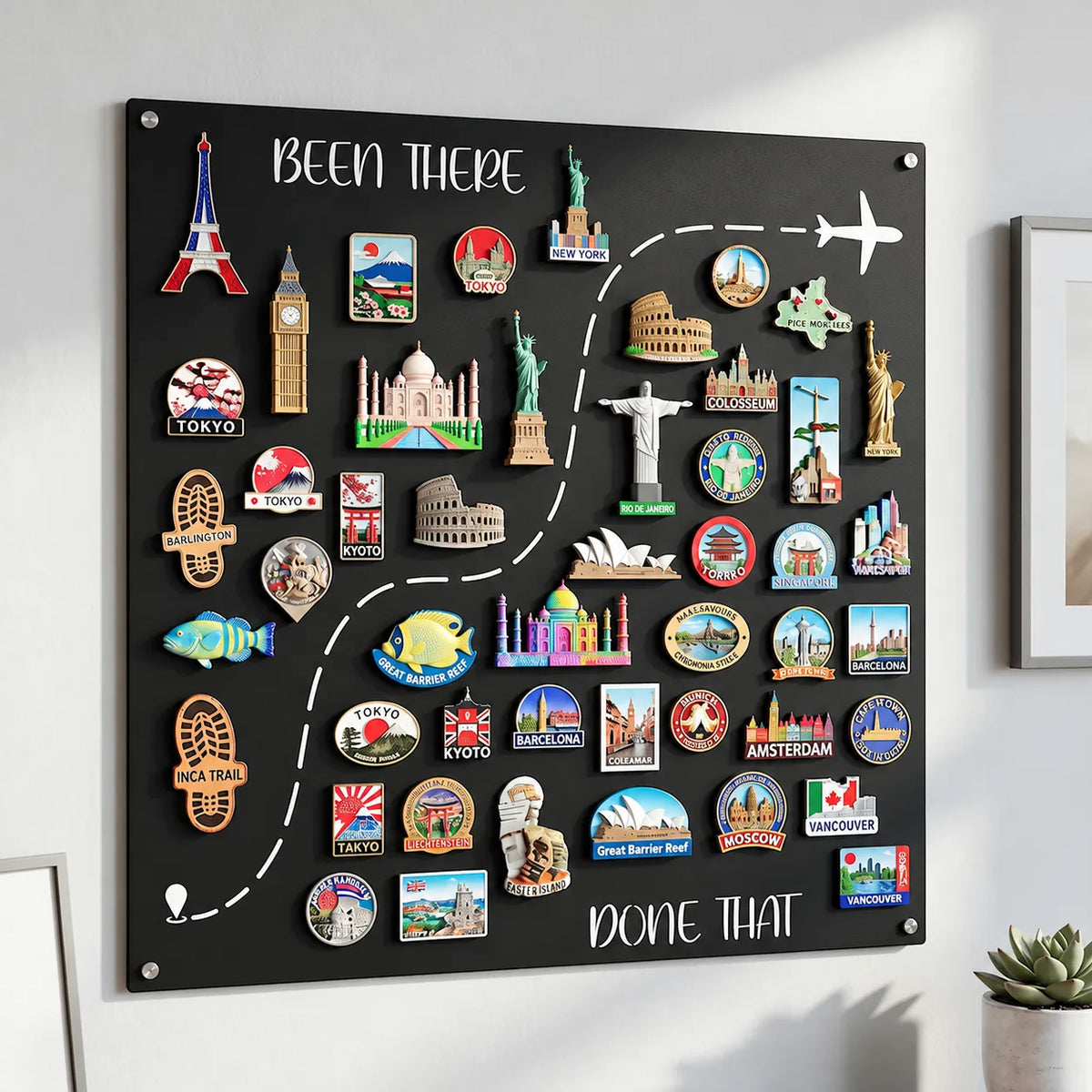 ✈️Travel Magnet Board