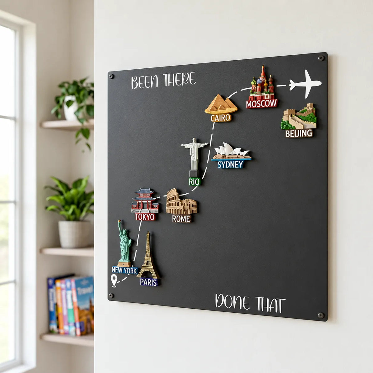 ✈️Travel Magnet Board