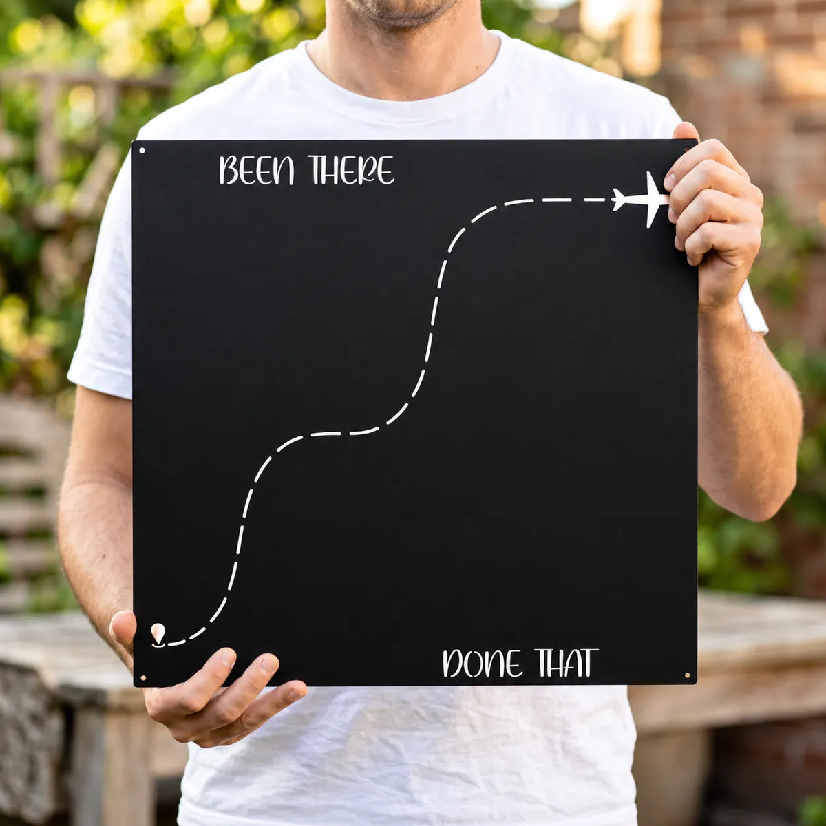 Travel Magnet Board