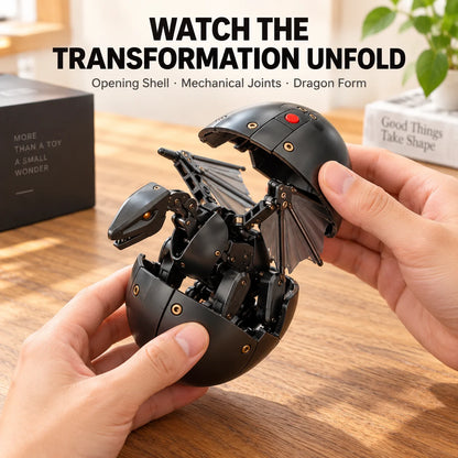 🥚🐉 DragonMorph – Egg to Dragon Transforming Mechanical Toy🐉