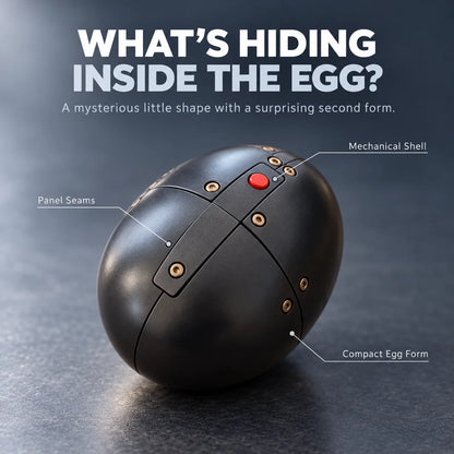 🥚🐉 DragonMorph – Egg to Dragon Transforming Mechanical Toy🐉