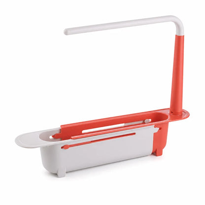 🔥Limited time 50% OFF-Telescopic Sink Storage Rack✨