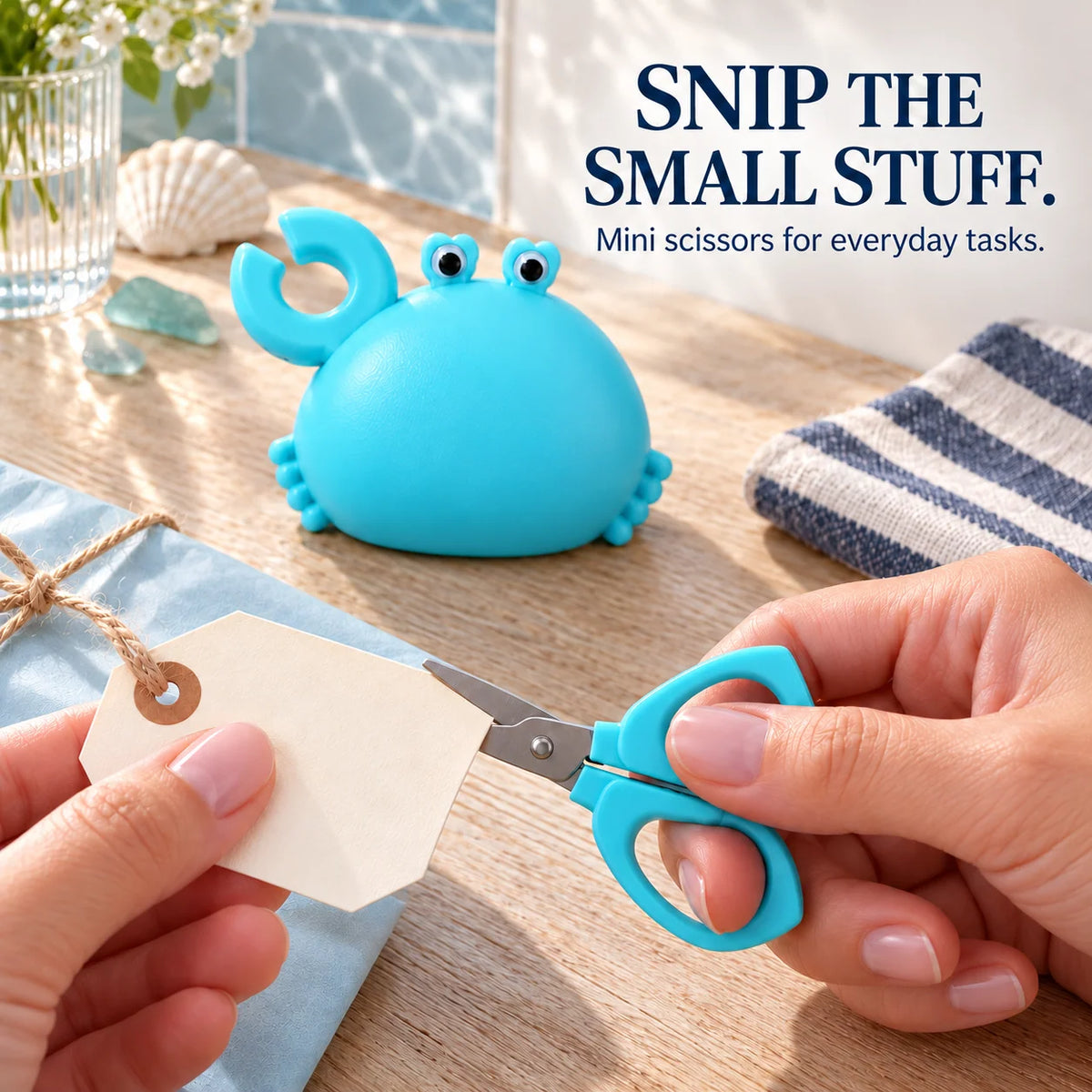 🦀 Handy Crab – 3-in-1 Kitchen Tool Set & Cute Fridge Magnet