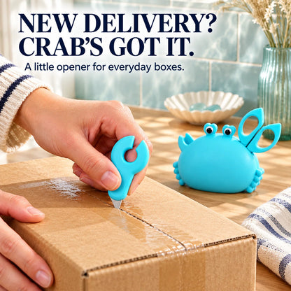 🦀 Handy Crab – 3-in-1 Kitchen Tool Set & Cute Fridge Magnet