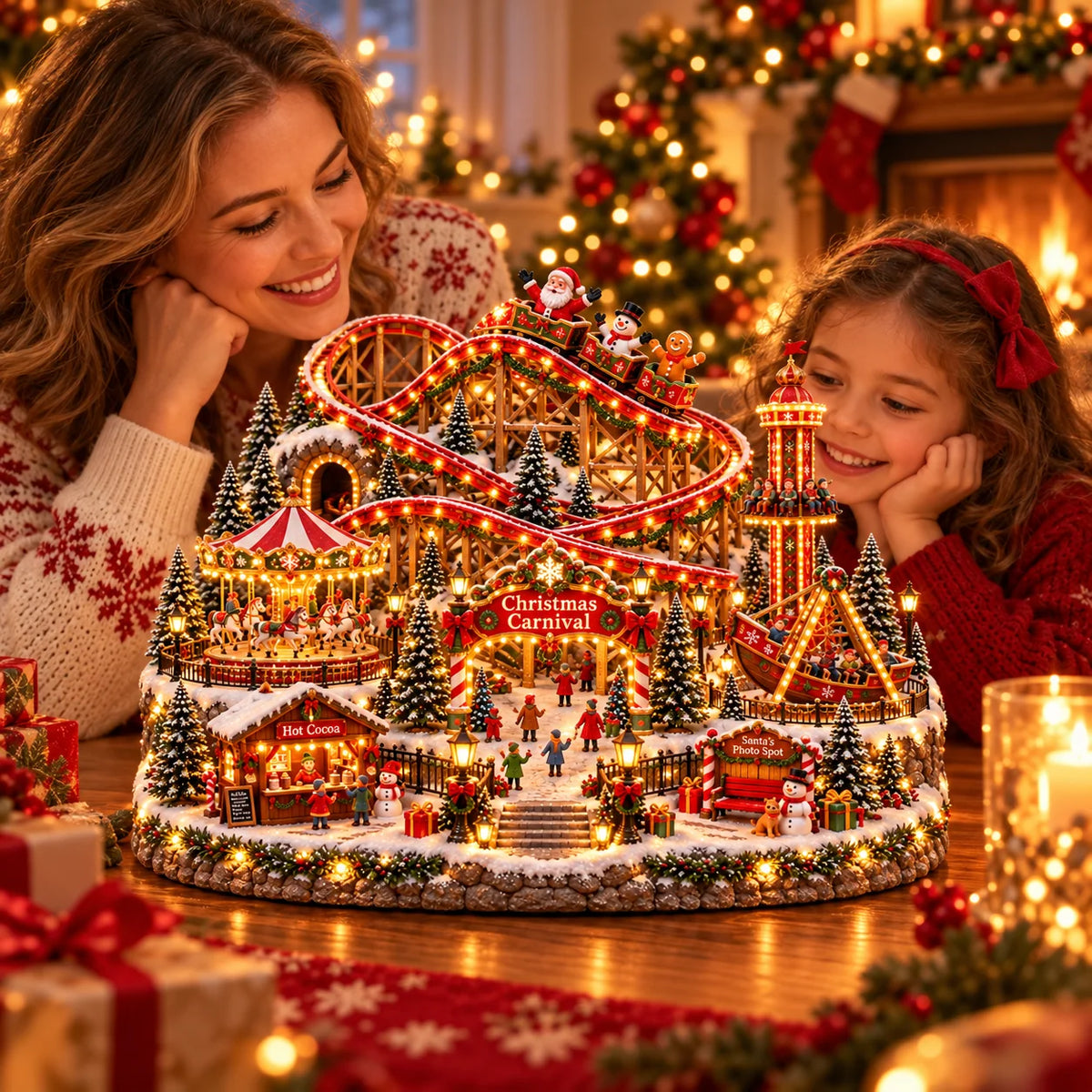 Santa’s Merry Christmas Carnival