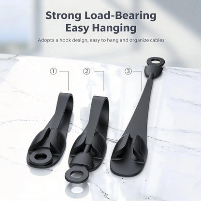 🔥HOT SALE 49% OFF - 🎅Christmas Garland Hanger Mantle Garland Hooks, No Drill (Set of 4)