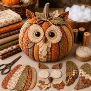 Wise Harvest Owl