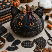 Spooky Black Cat