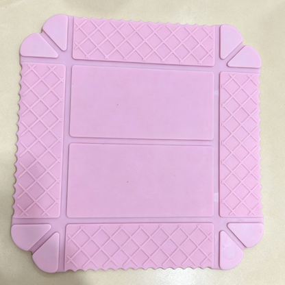 Magnetic Silicone Trivet 🍳🧲 | Foldable Pot Mat & Small Kitchen Tray