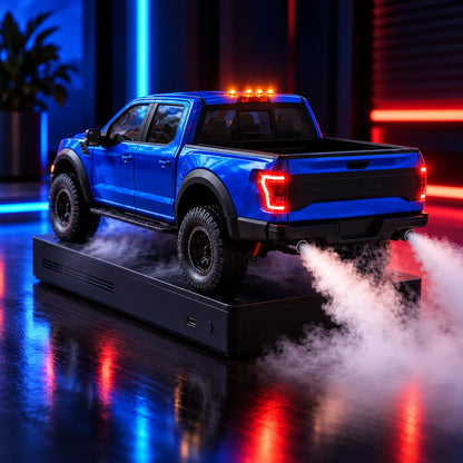 🚘💨 LED Pickup Truck Humidifier – Realistic Exhaust Mist & Cool Truck Desk Decor