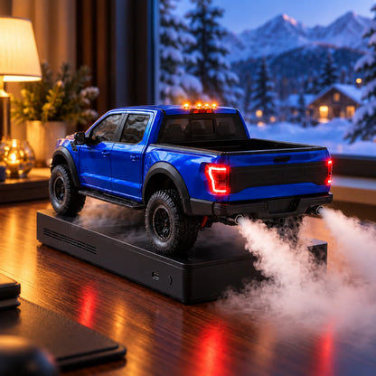 🚘💨 LED Pickup Truck Humidifier – Realistic Exhaust Mist & Cool Truck Desk Decor