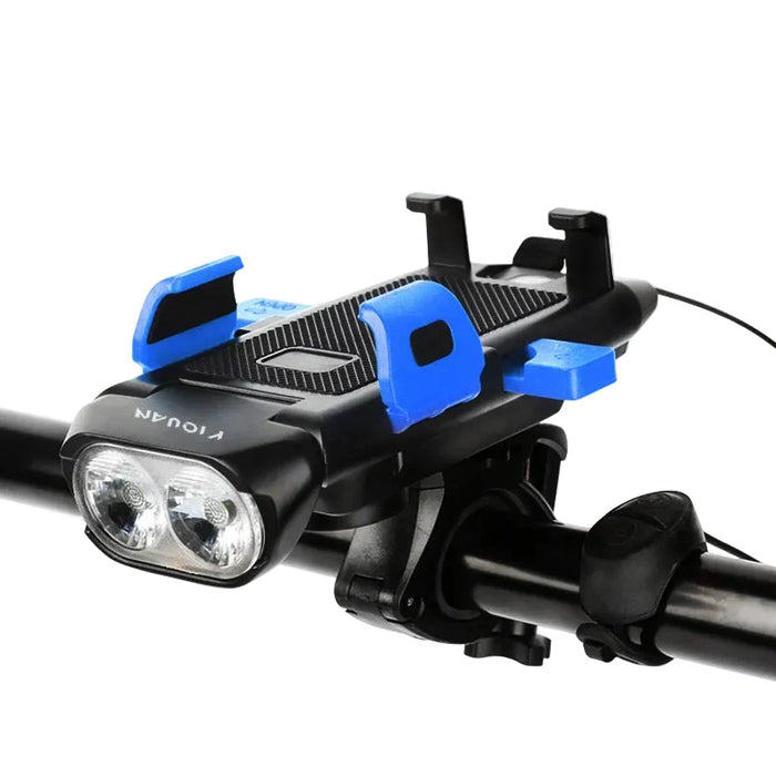 Original blue 4-in-1 bicycle light variant
