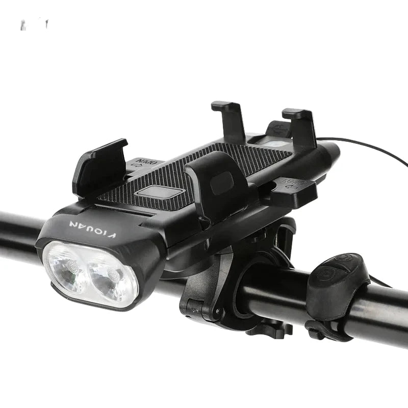 4-in-1 Multi-function Bicycle Light