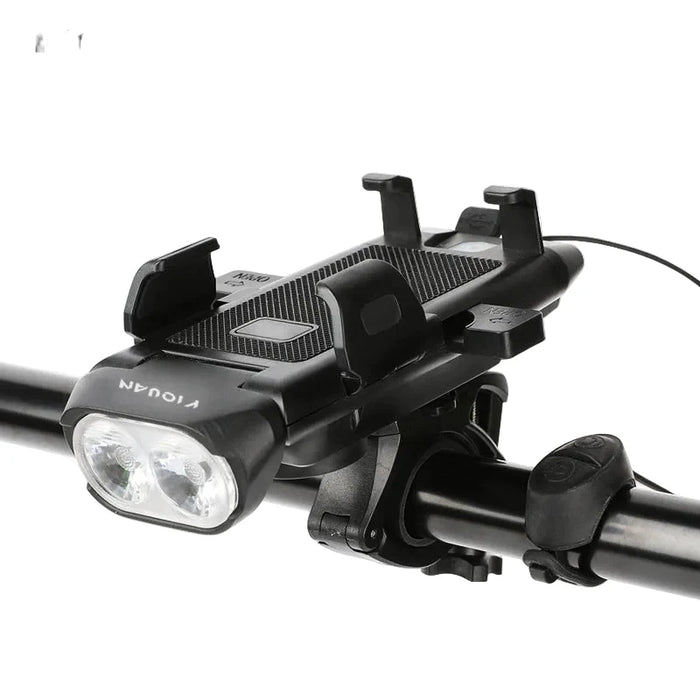 Original black 4-in-1 bicycle light variant