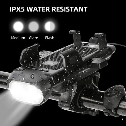 4-in-1 Multi-function Bicycle Light