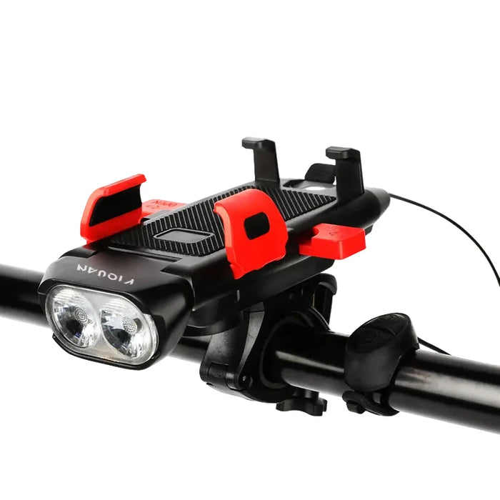 Original red 4-in-1 bicycle light variant