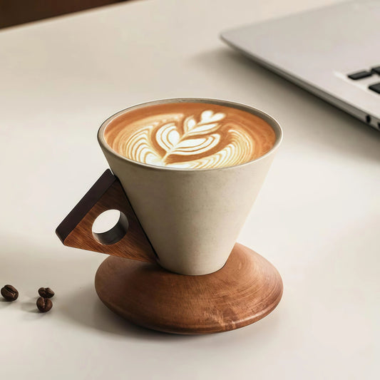 ☕Unique ceramic coffee cup – luxury for your coffee time ☕
