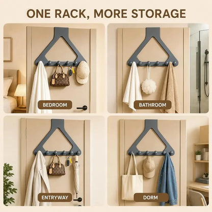 Over-the-Door Triangle Hanging Organizer