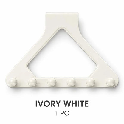 Over-the-Door Triangle Hanging Organizer