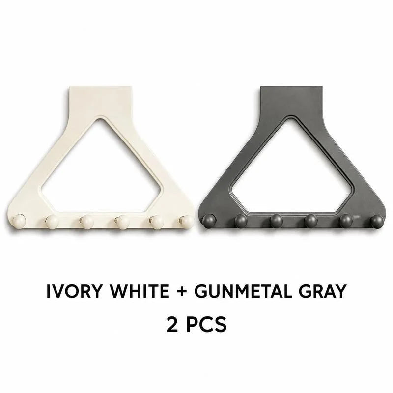 Over-the-Door Triangle Hanging Organizer
