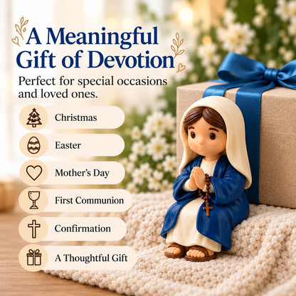 ✝️Praying Virgin Mary Shelf Sitter