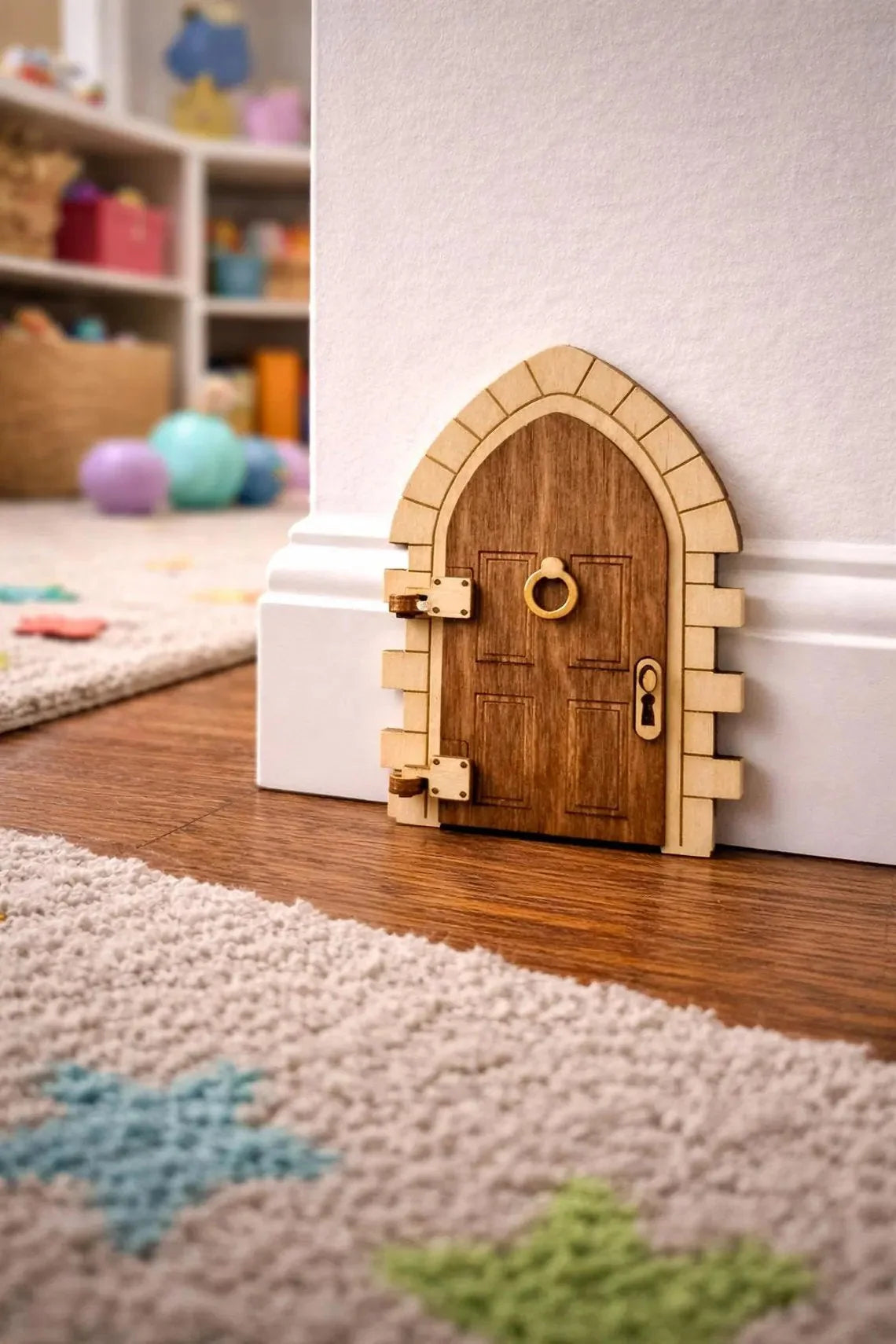 🚪✨The little elf door that can be opened – a hidden little world
