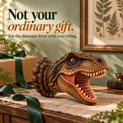 🦖Prehistoric Splash – T-Rex Shower Head