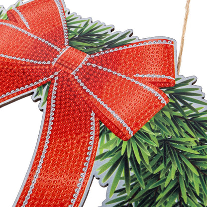 🎄✨2026 Crystal Art Advent Calendar – Christmas Wreath