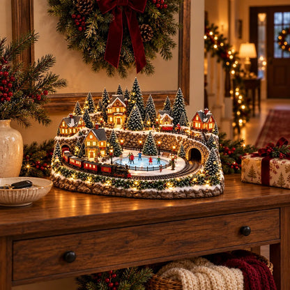 🎄 Limited-Time Christmas Sale | Lighted & Animated Christmas Village Collection – Enchanting Miniature Scenes, Festive Lights & Holiday Magic for Your Home ✨