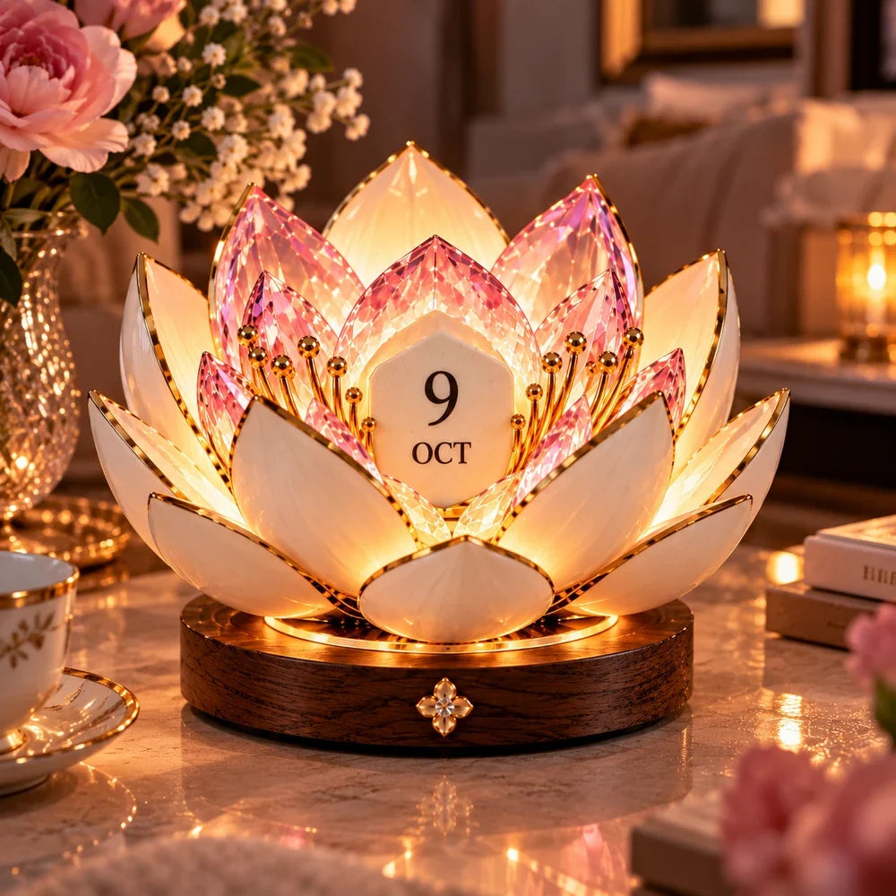 🔥 SAVE 70% TODAY! 🎁 DailyBloom™ – Automatic Blooming Perpetual Calendar