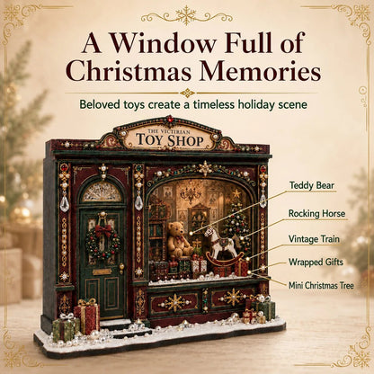Victorian Toy Shop DIY Craft Kit – Christmas Miniature Decor