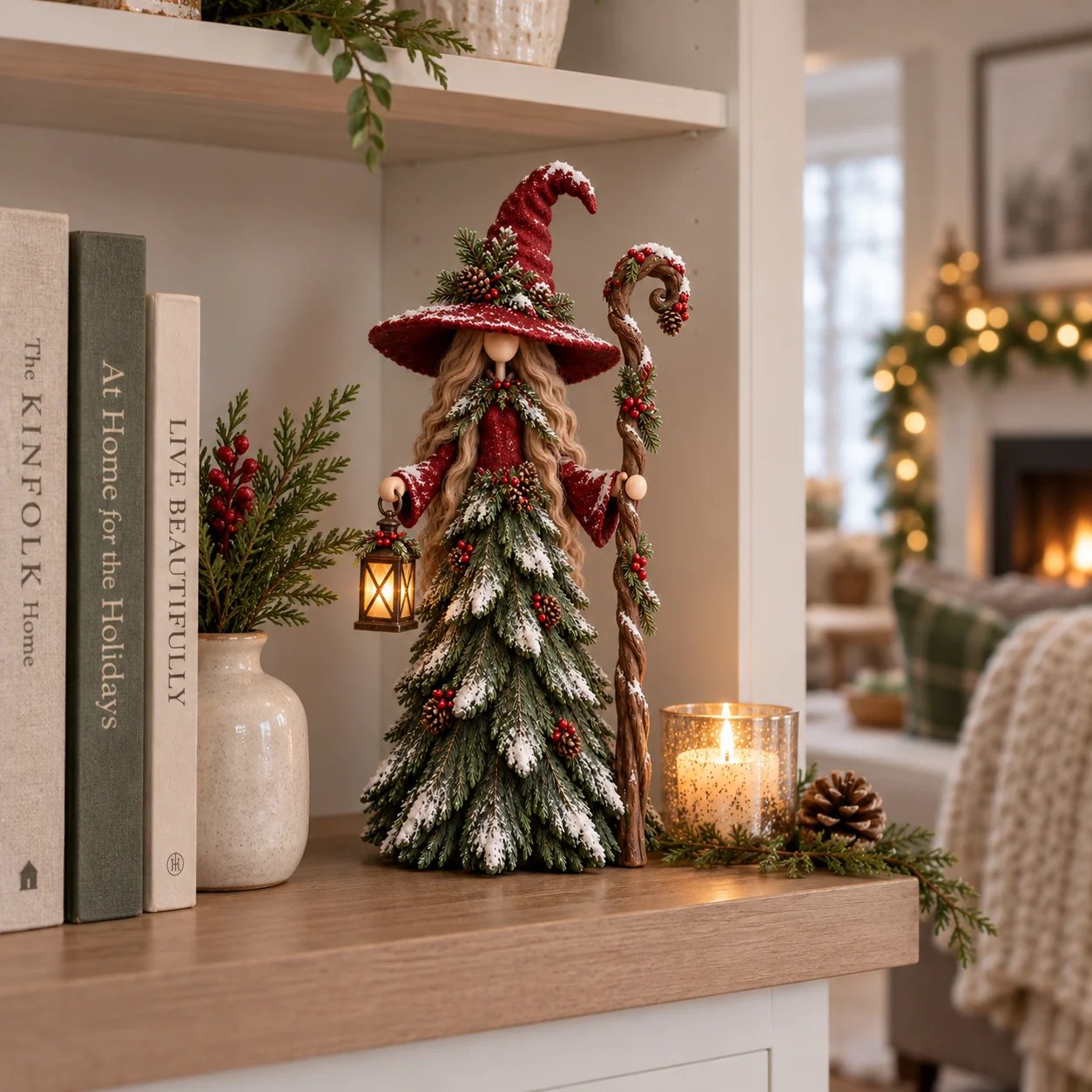 🧙✨ Whimsical Christmas Witch Collection | Enchanting Holiday Characters Full of Magic 🔮
