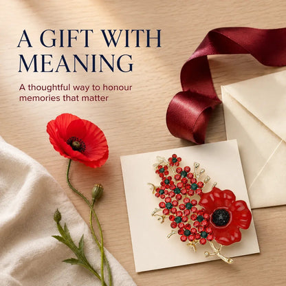 1945-2026 'Never Forgotten' Victory Blossom [81th Anniversary Keepsake]