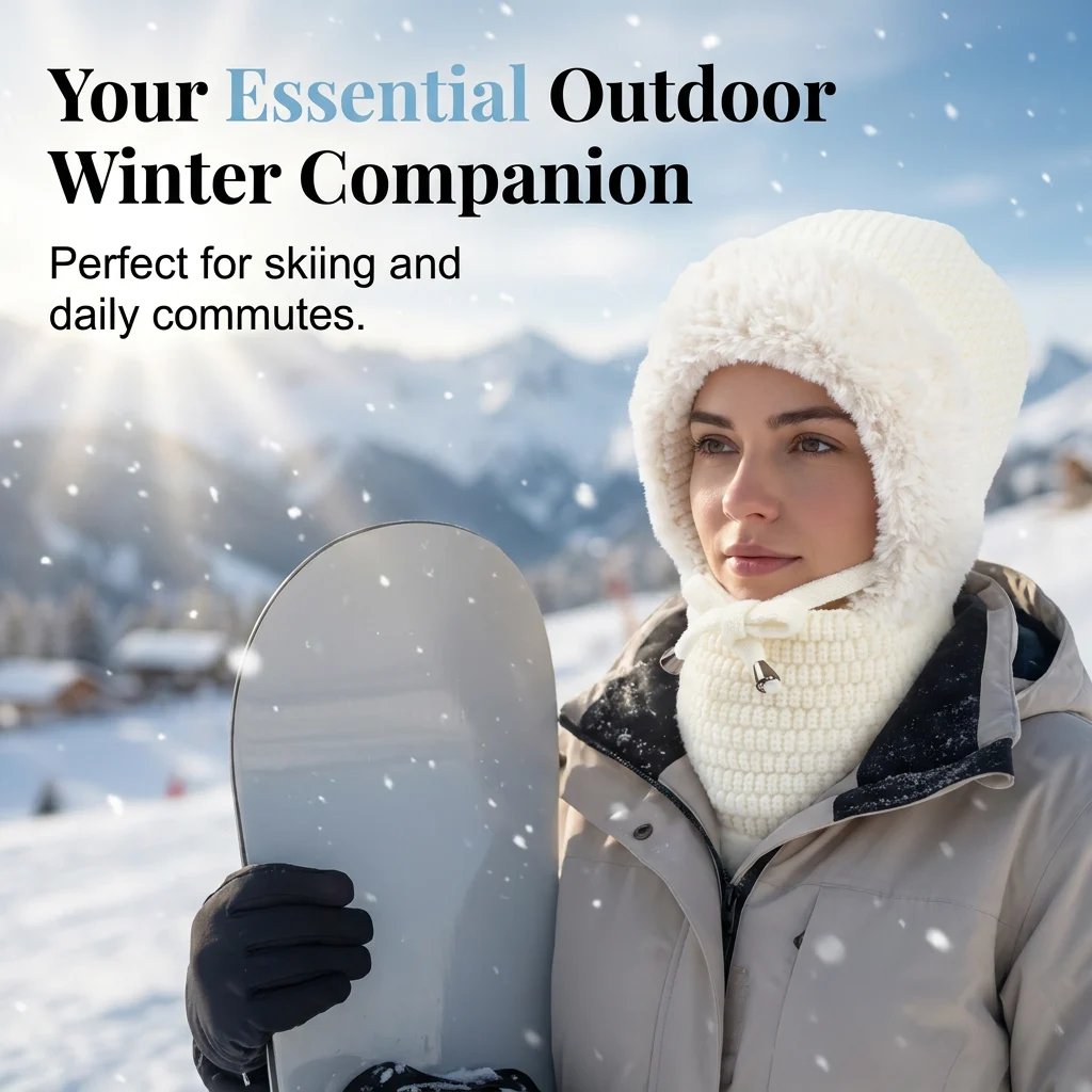 💗Hot Selling💥Ultimate Warmth 3-in-1 Winter Beanie