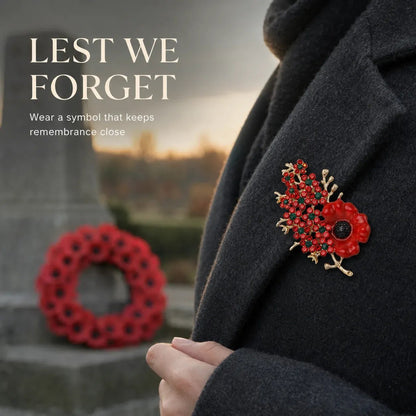 1945-2026 'Never Forgotten' Victory Blossom [81th Anniversary Keepsake]