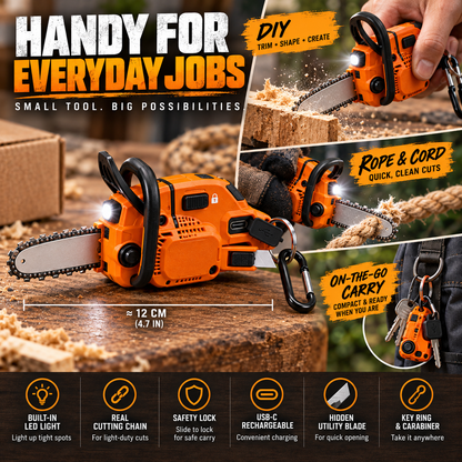 ✨ Everyday Utility Keychain Tool
