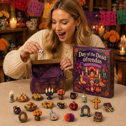 💀 24 Days Of Día De Los Muertos: A Colorful Journey Of Memories & Tradition